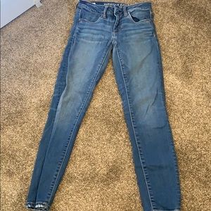 AE jeggings